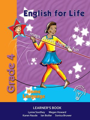 cover image of English for Life Grade 4 Home Language Learner's Book